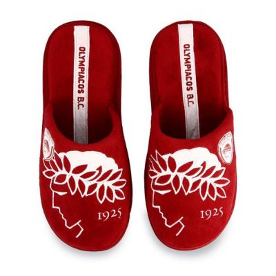 Ανδρικές Παντόφλες ανατομικές Ολυμπιακός PAREX-10112090.R-RED
