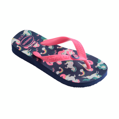 Παιδική σαγιονάρα HAVAIANAS-4103405-0555-BLUE/PINK